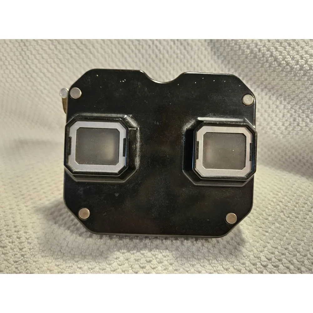 Bakelite Vintage 1950s Deluxe Sawyers View Master‎ Stereoscope 3D Viewer